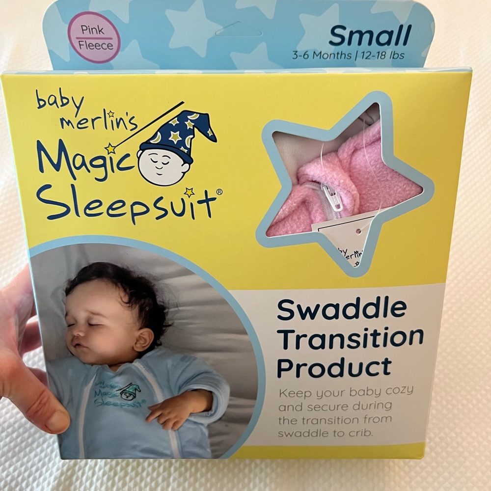Magic Sleepsuit Pink Fleece Sleep Sack